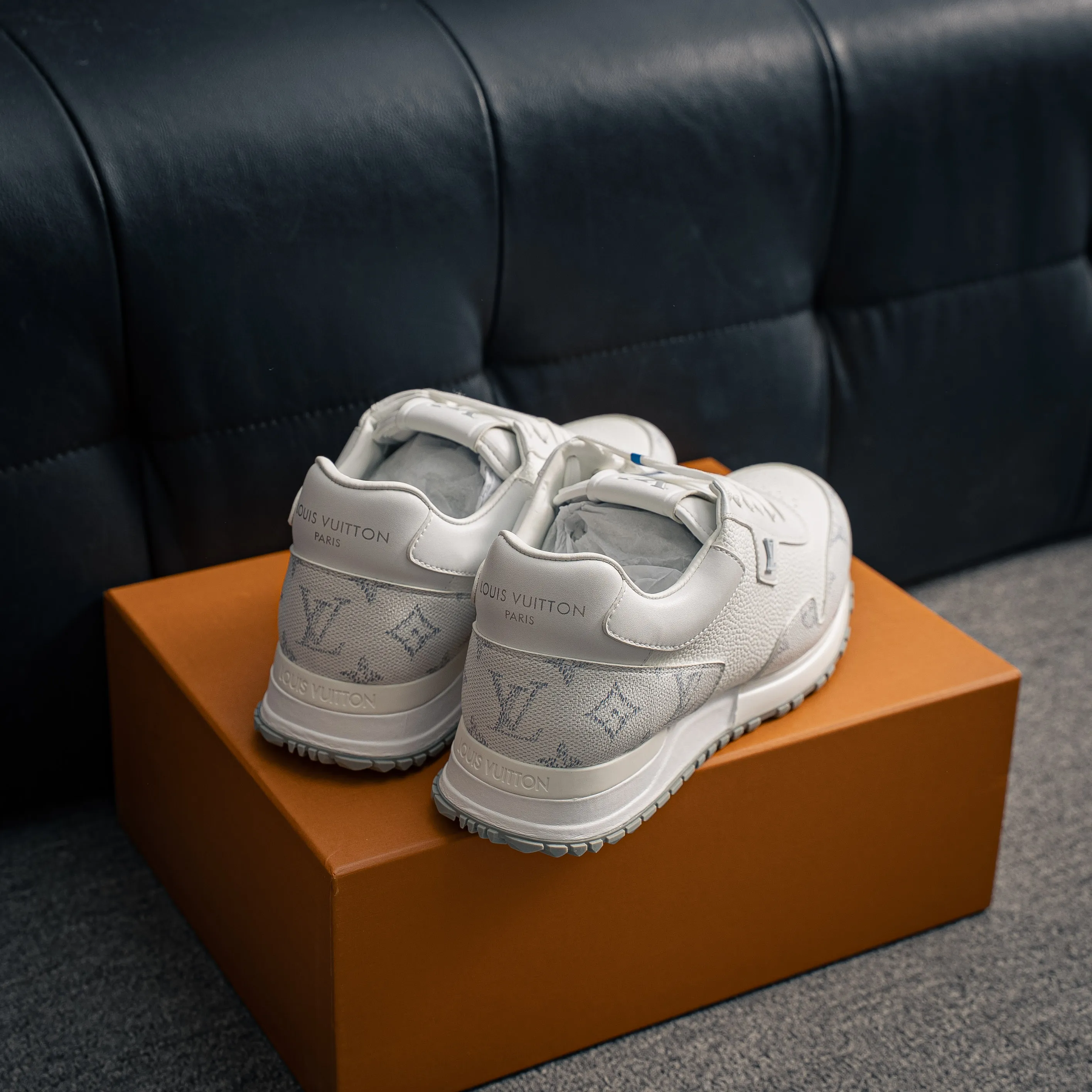 # LV， Quality ins ， /LV Louis Vuitton Archlight Sneakers Series Genuine Leather Retro Sneakers